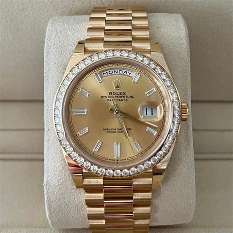 rolex diamant herren preis|Rolex day date 40 kaufen.